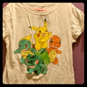 Women's Pokemon shirt